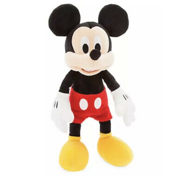 Disney Mickey Mouse 17” Classic Plush Authentic - Picture 10 of 11